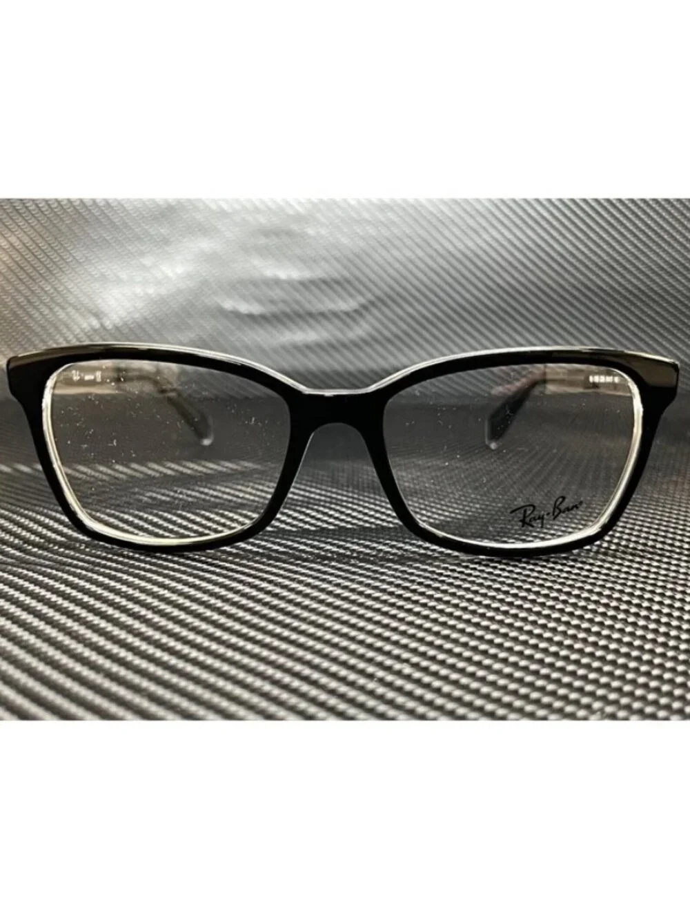 New Ray Ban Women  Black Eyeglasses  52- 17- 140